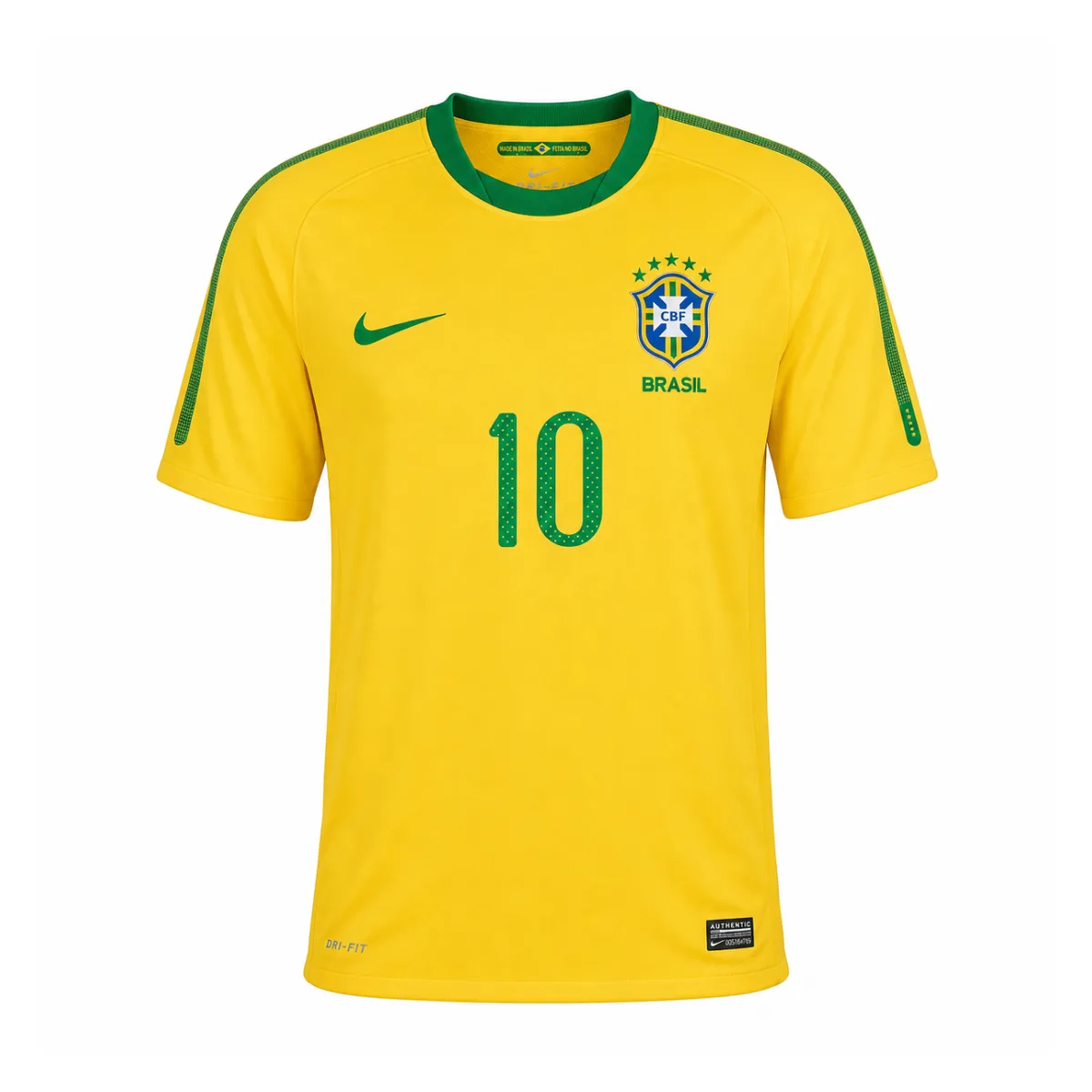 Selección de Brasil · 2010 · 1ª equipación