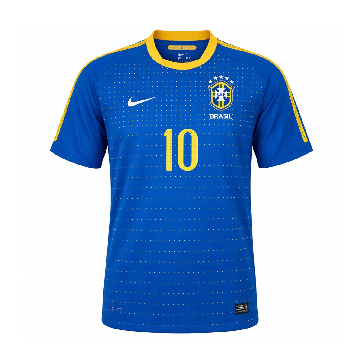 Selección de Brasil · 2010 · 2ª equipación