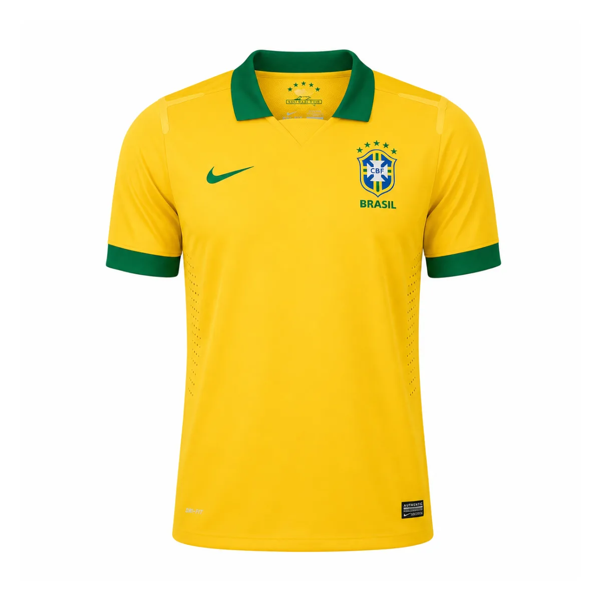 Selección de Brasil · 2013 · 1ª equipación