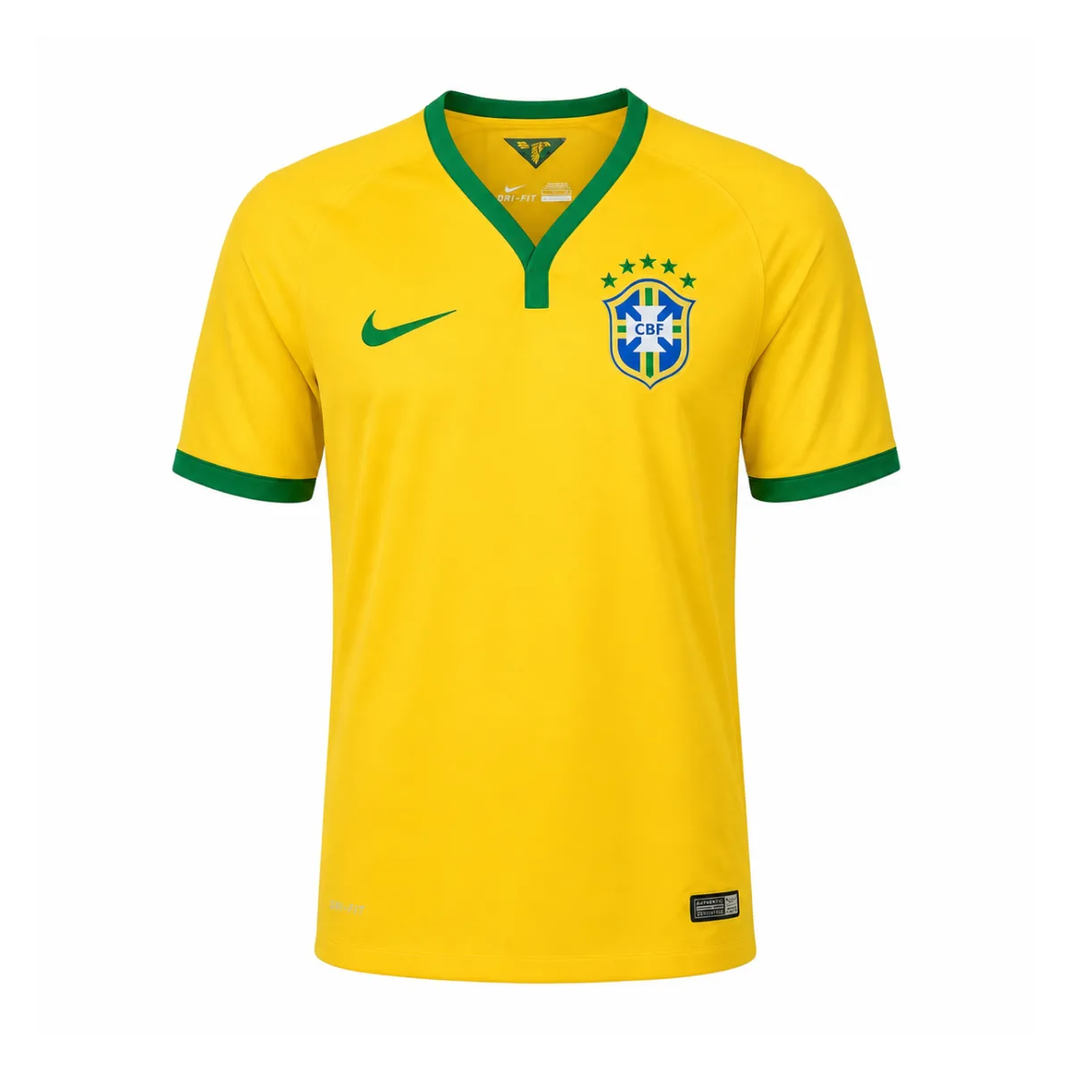 Selección de Brasil · 2014 · 1ª equipación