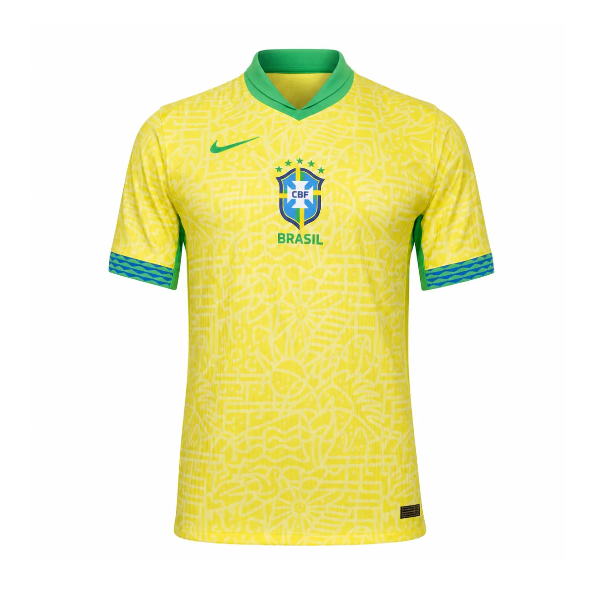 Selección de Brasil · 2024 · 1ª equipación
