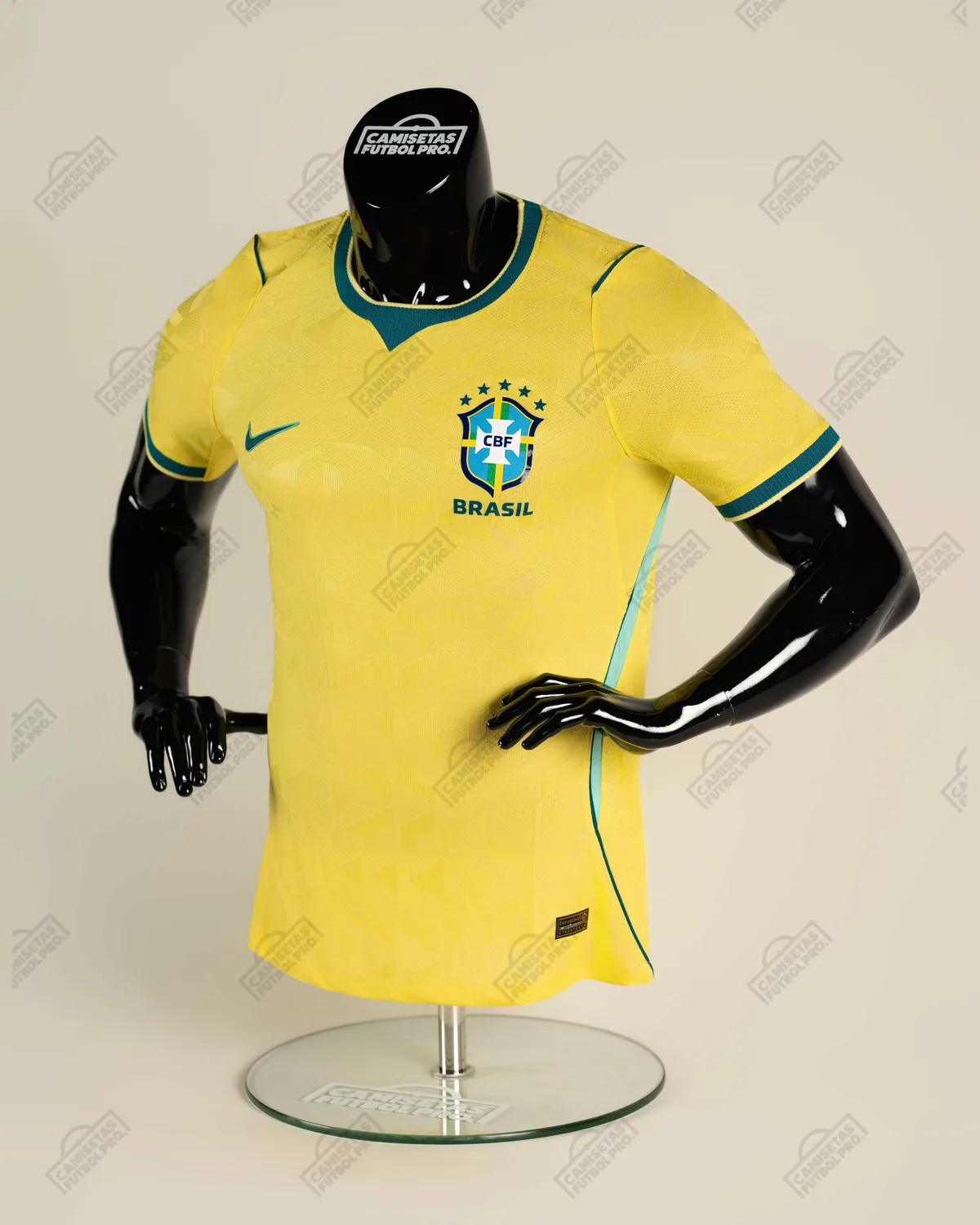 Selección de Brasil · 2026 · 1ª equipación · Authentic