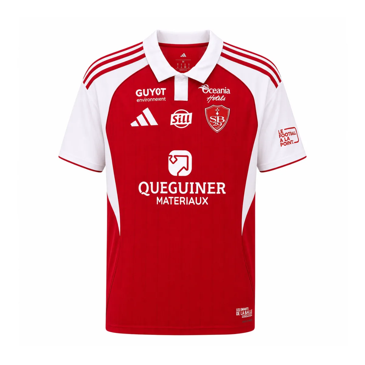 Stade Brestois 29 · 2025/26 · 1ª equipación