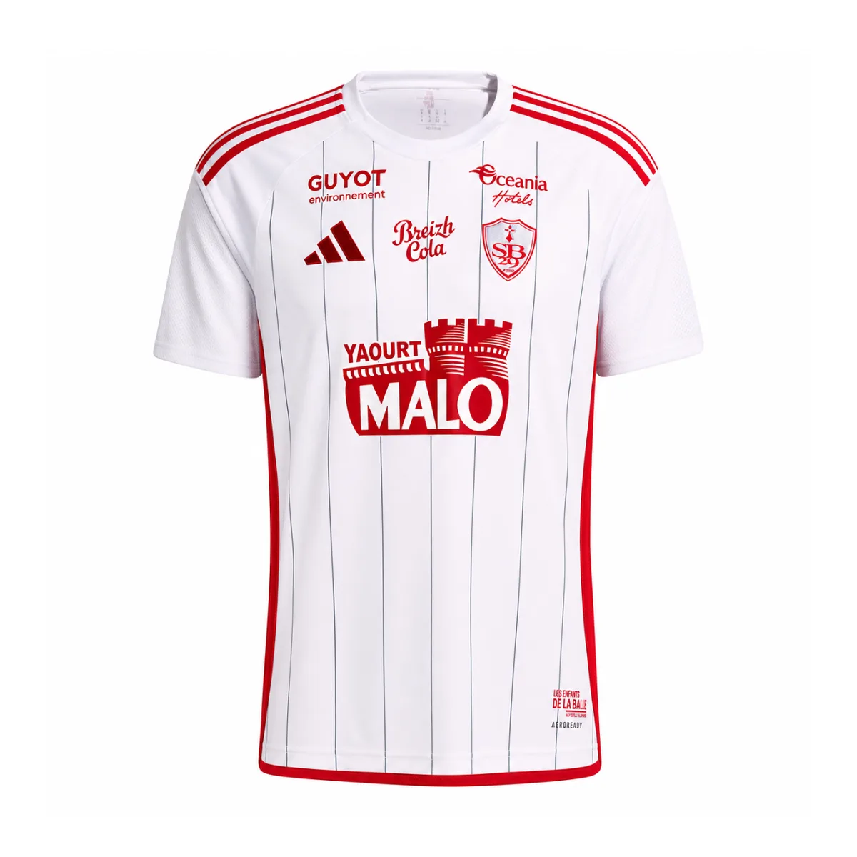 Stade Brestois 29 · 2025/26 · 2ª equipación