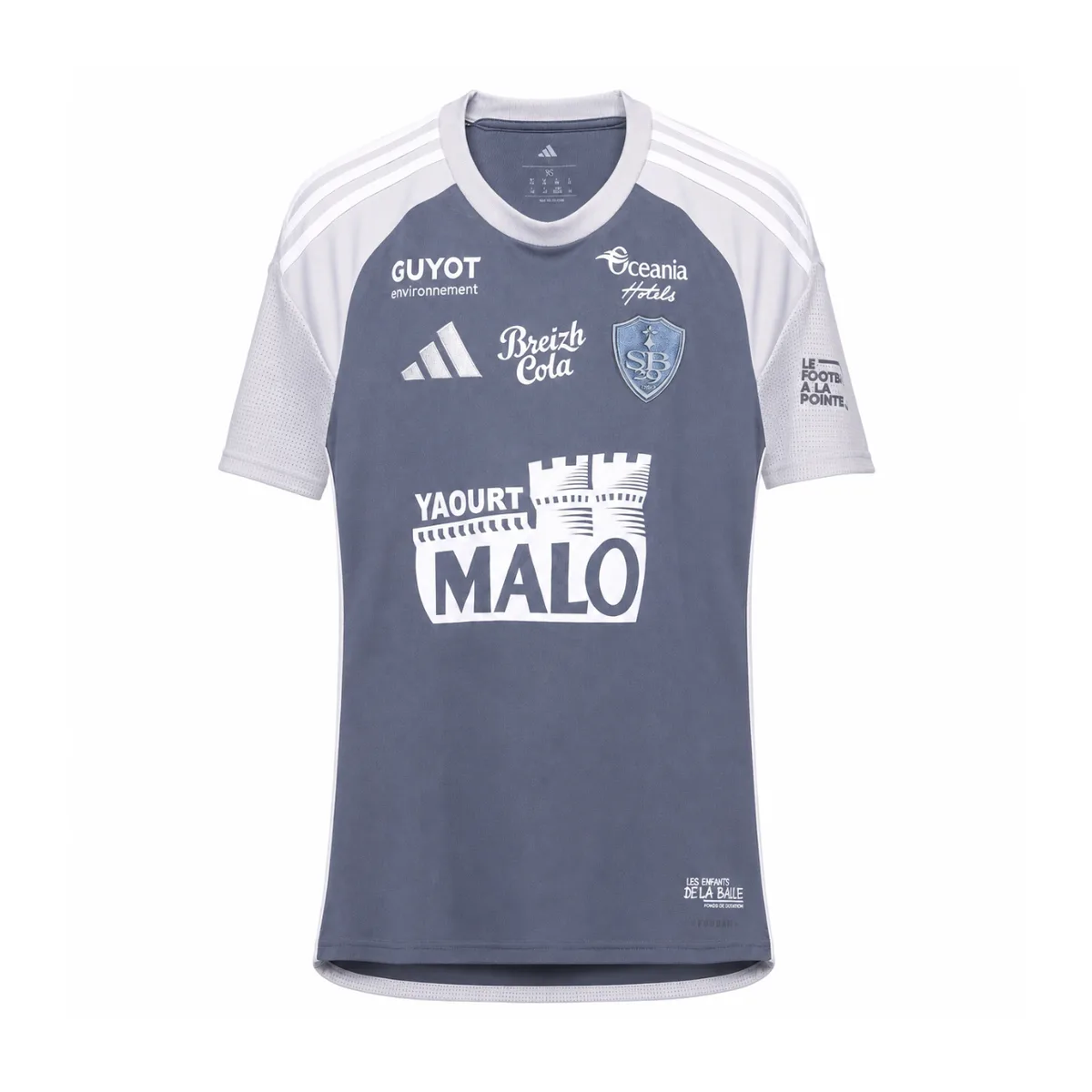 Stade Brestois 29 · 2025/26 · 3ª equipación