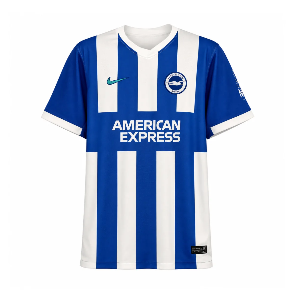 Brighton & Hove Albion FC · 2025/26 · 1ª equipación