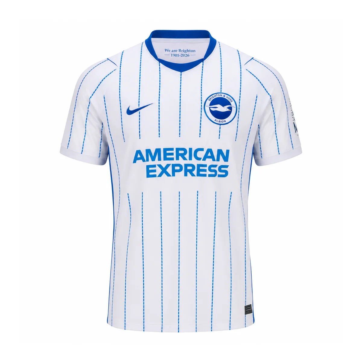 Brighton & Hove Albion FC · 2026/27 · 2ª equipación