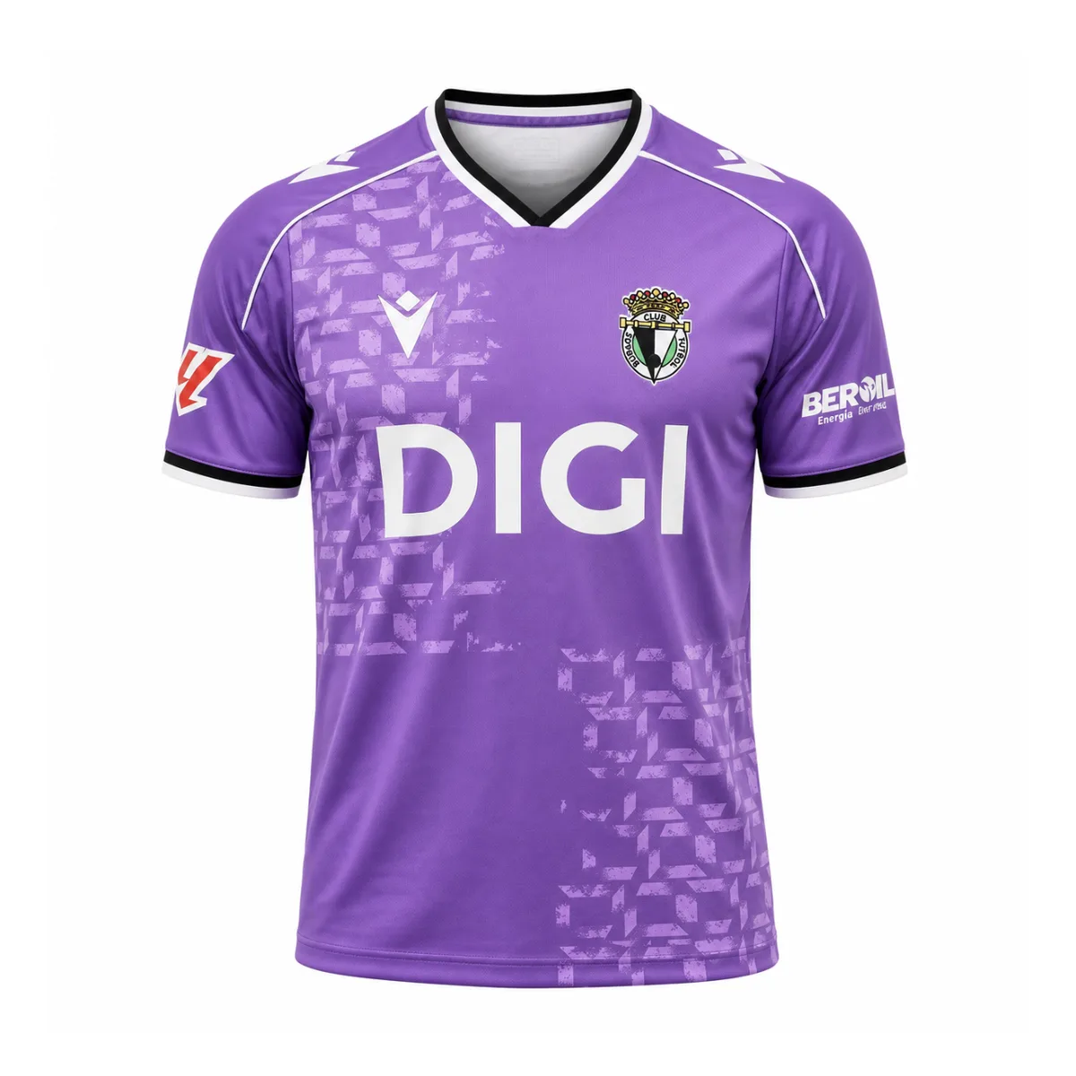 Burgos CF · 2026/27 · 3ª equipación
