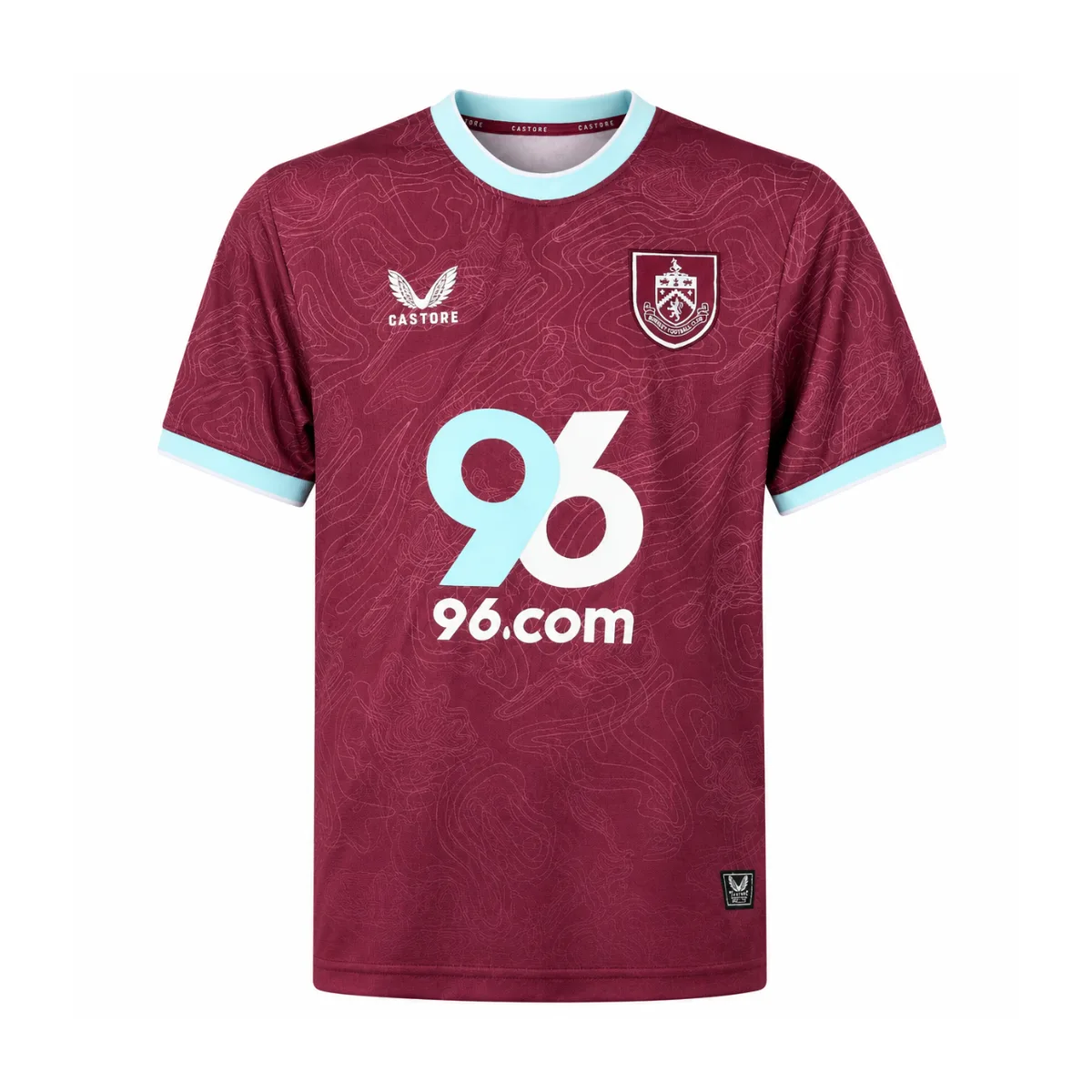 Burnley FC · 2025/26 · 1ª equipación