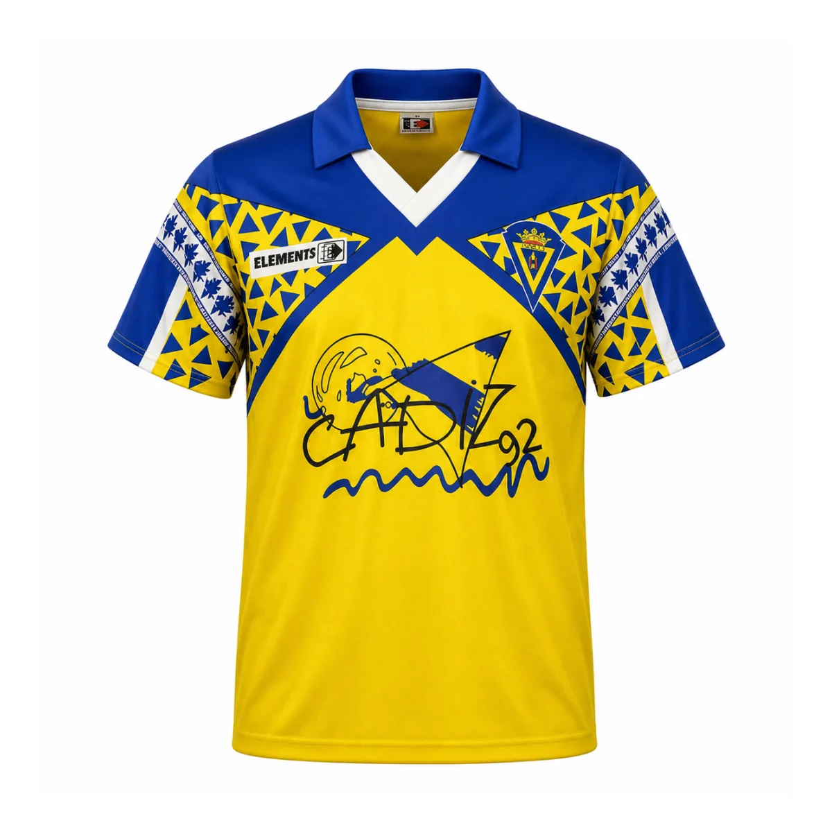 Cádiz CF · 1991 · 1ª equipación