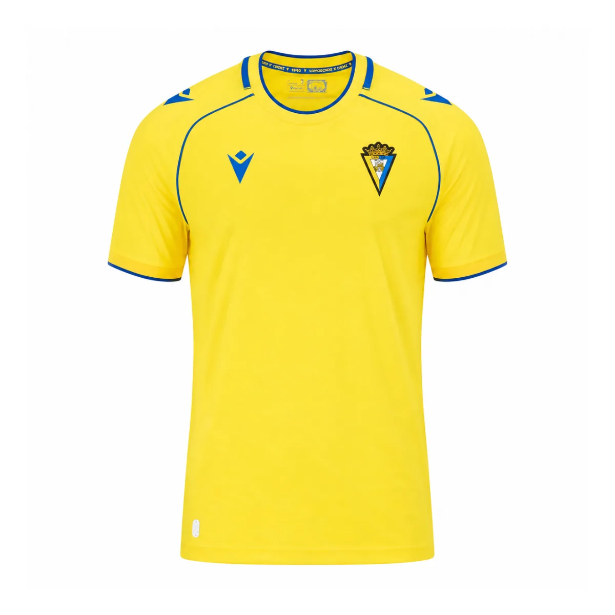 Cádiz CF · 2025/26 · 1ª equipación
