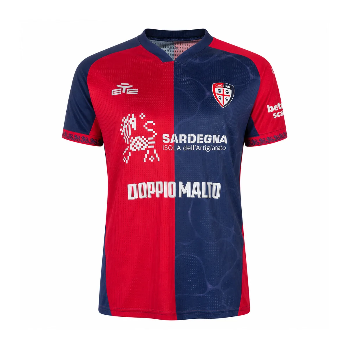 Cagliari Calcio · 2025/26 · 1ª equipación