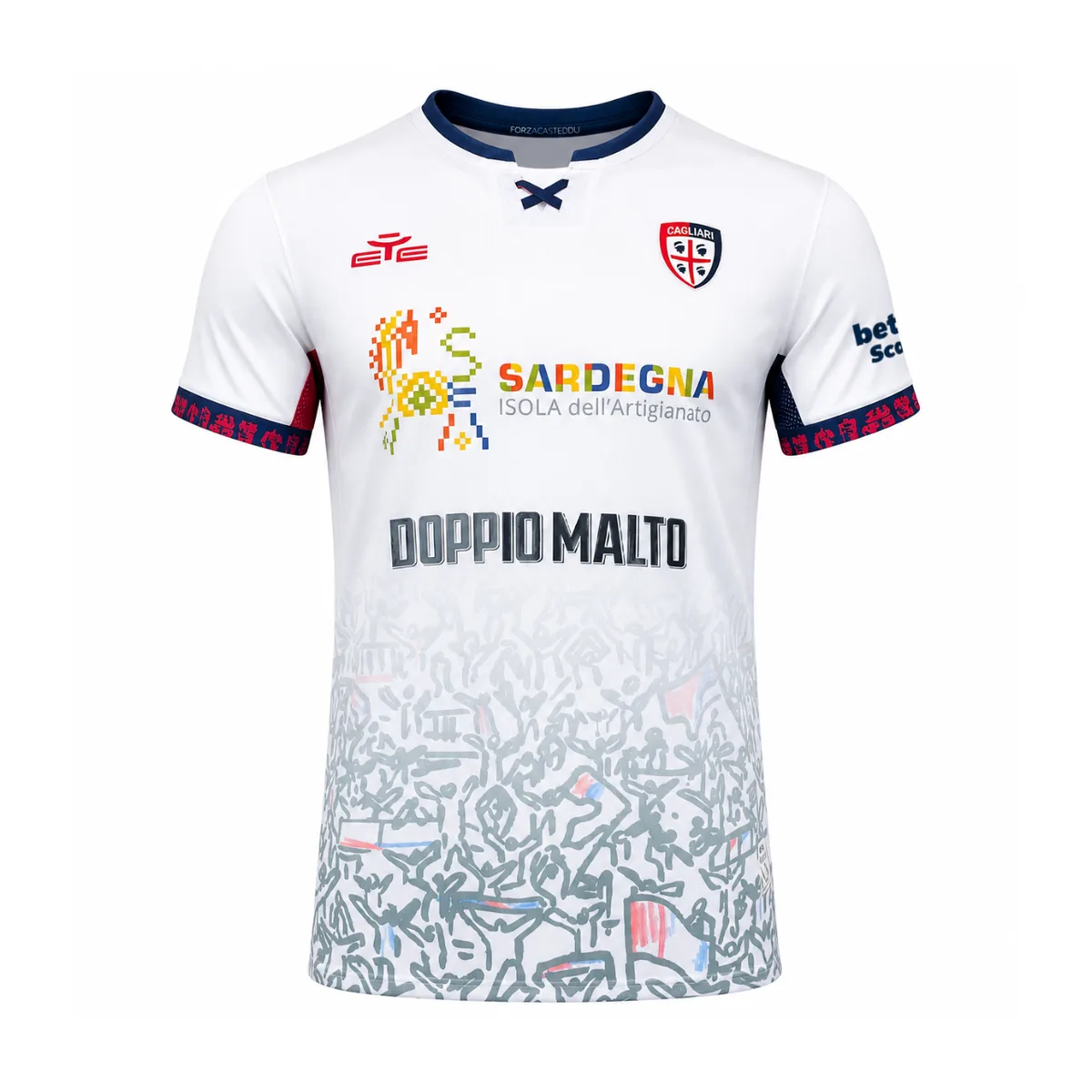 Cagliari Calcio · 2025/26 · 2ª equipación