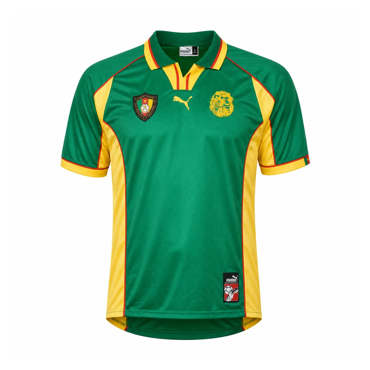 Selección de Camerún · 1998 · 1ª equipación