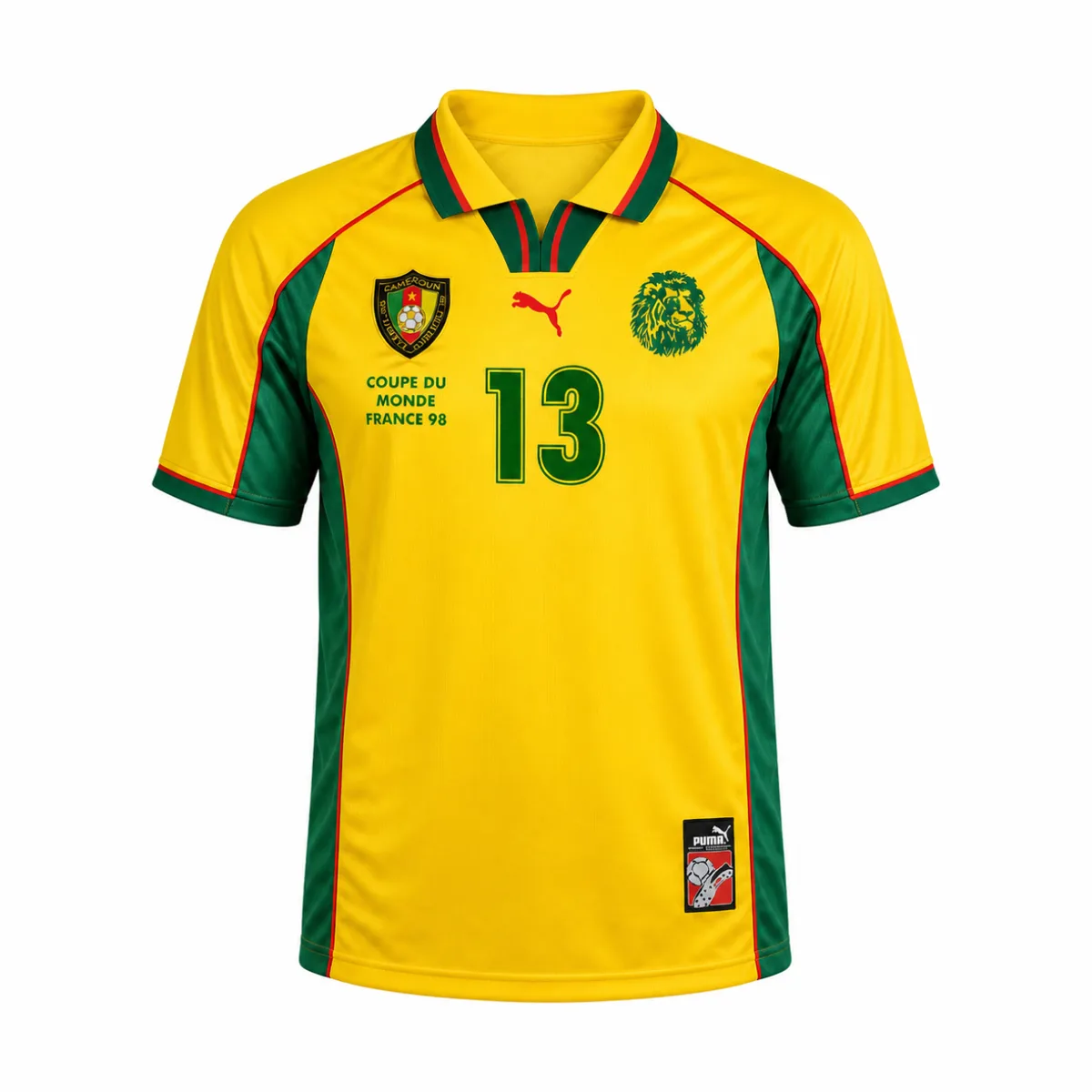 Selección de Camerún · 1998 · 2ª equipación