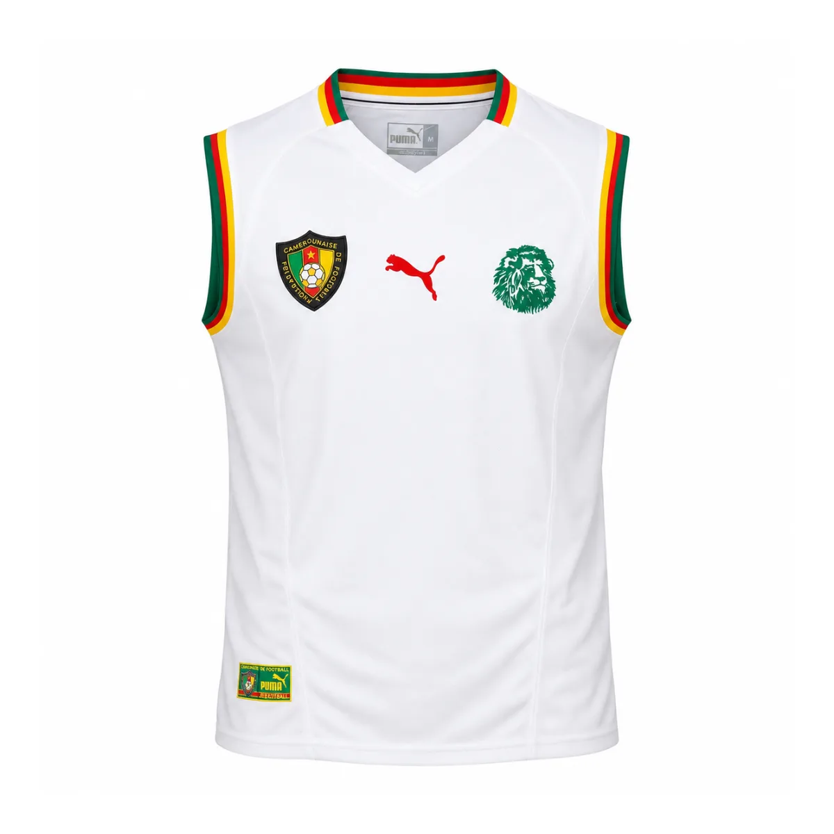 Selección de Camerún · 2002 · 2ª equipación