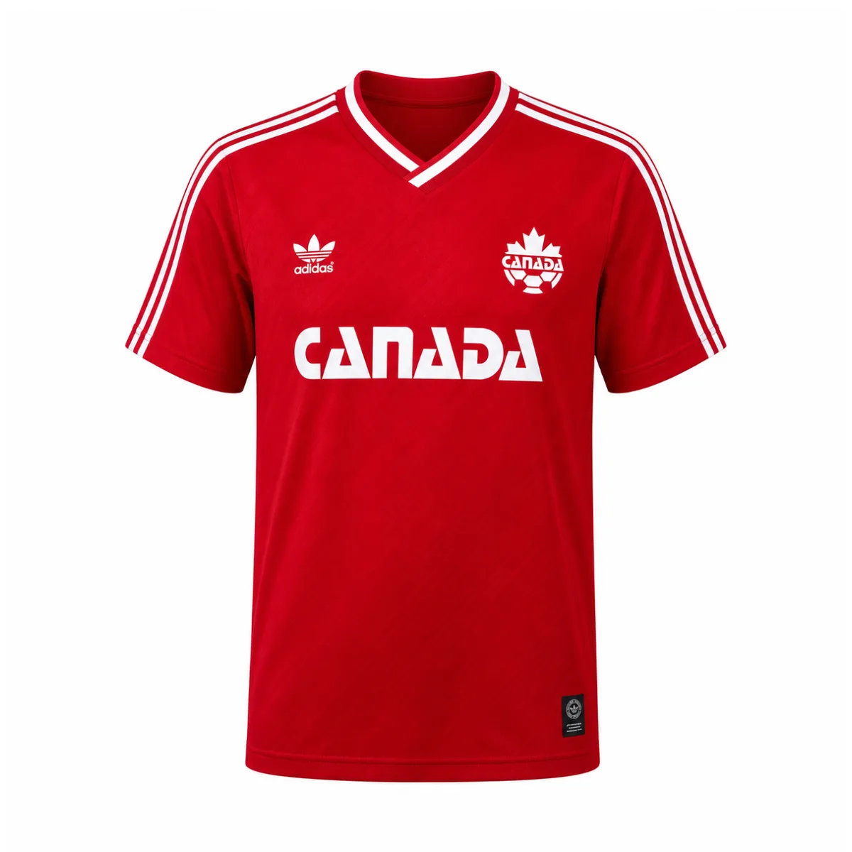 Selección de Canadá · 1986 · 1ª equipación
