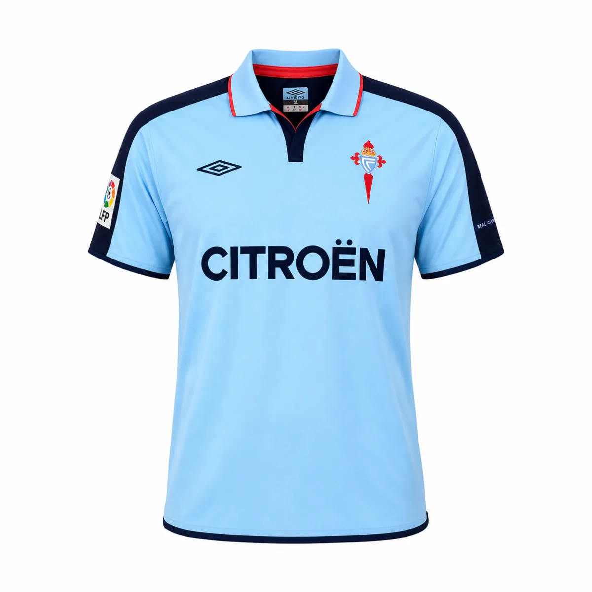 Celta Vigo · 2002-04 · 1ª equipación