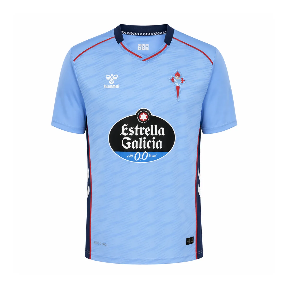 Celta Vigo · 2025/26 · 1ª equipación