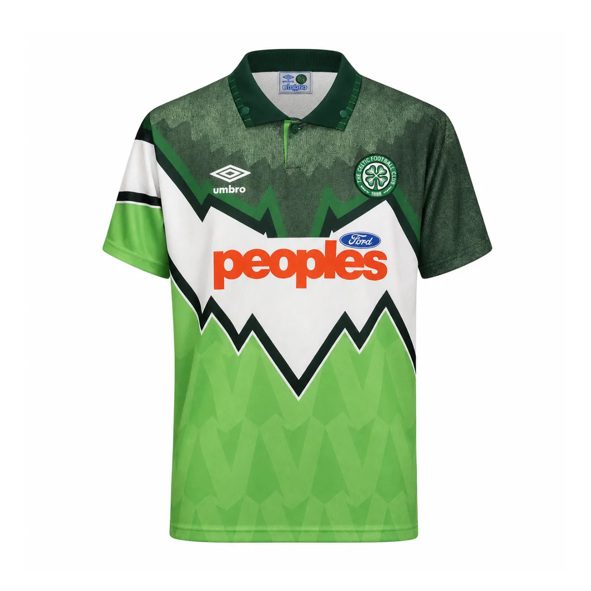 Celtic FC · 1991 · 2ª equipación