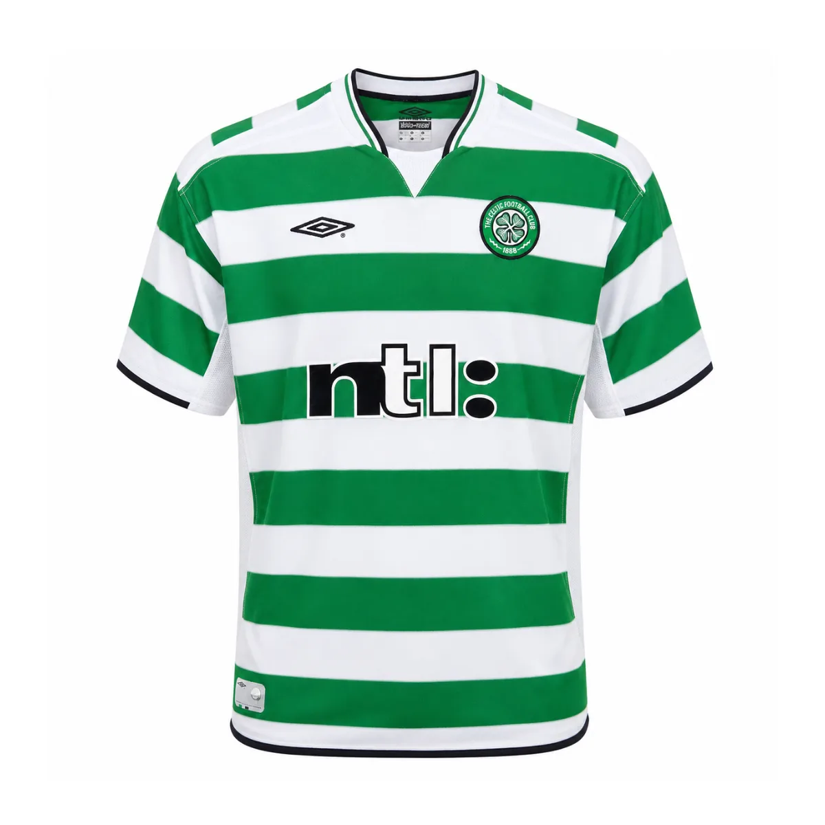 Celtic FC · 2001-03 · 1ª equipación