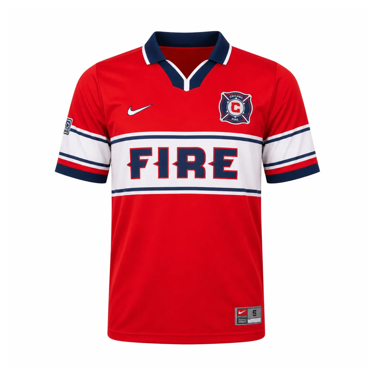 Chicago Fire FC · 1998 · 1ª equipación