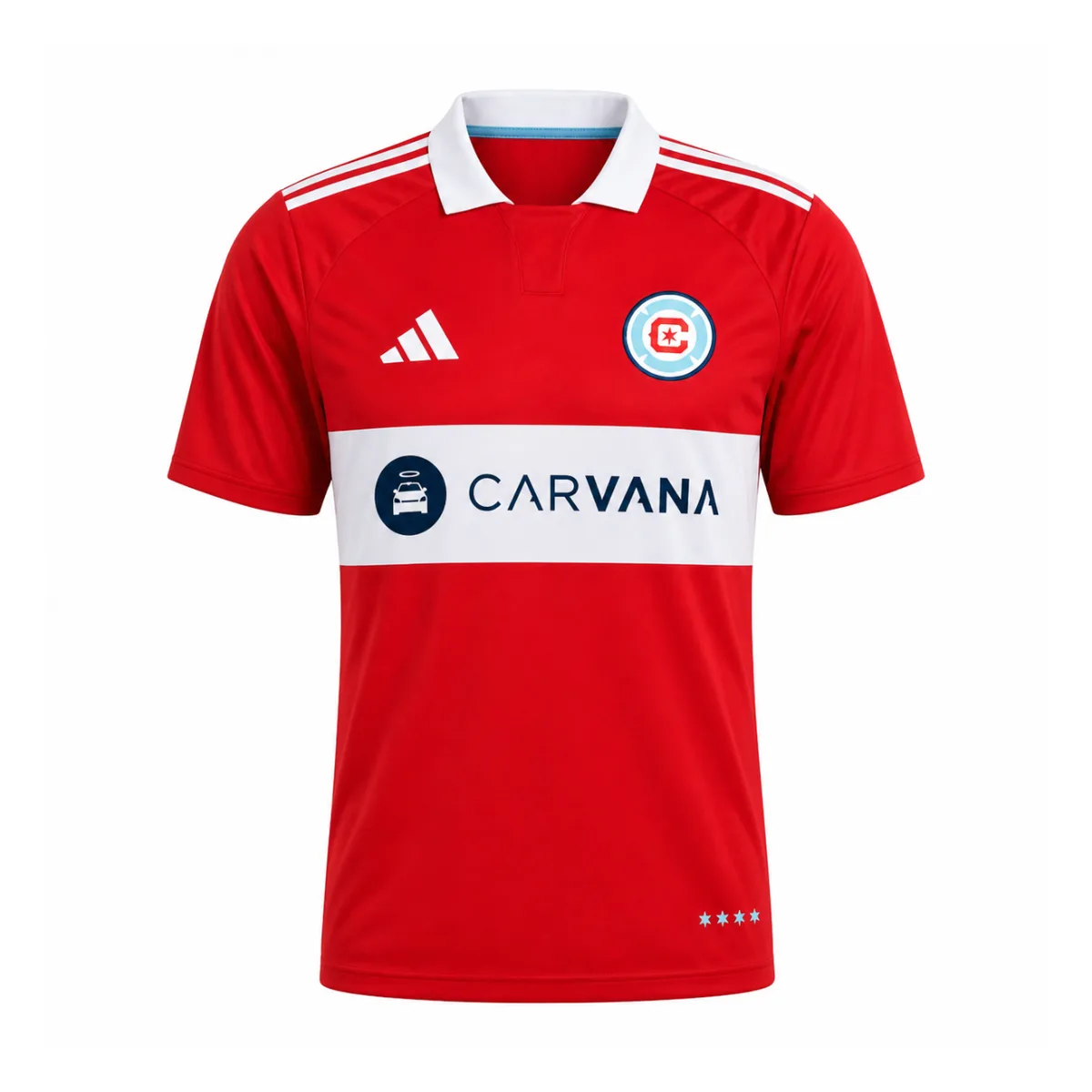 Chicago Fire FC · 2026/27 · 1ª equipación