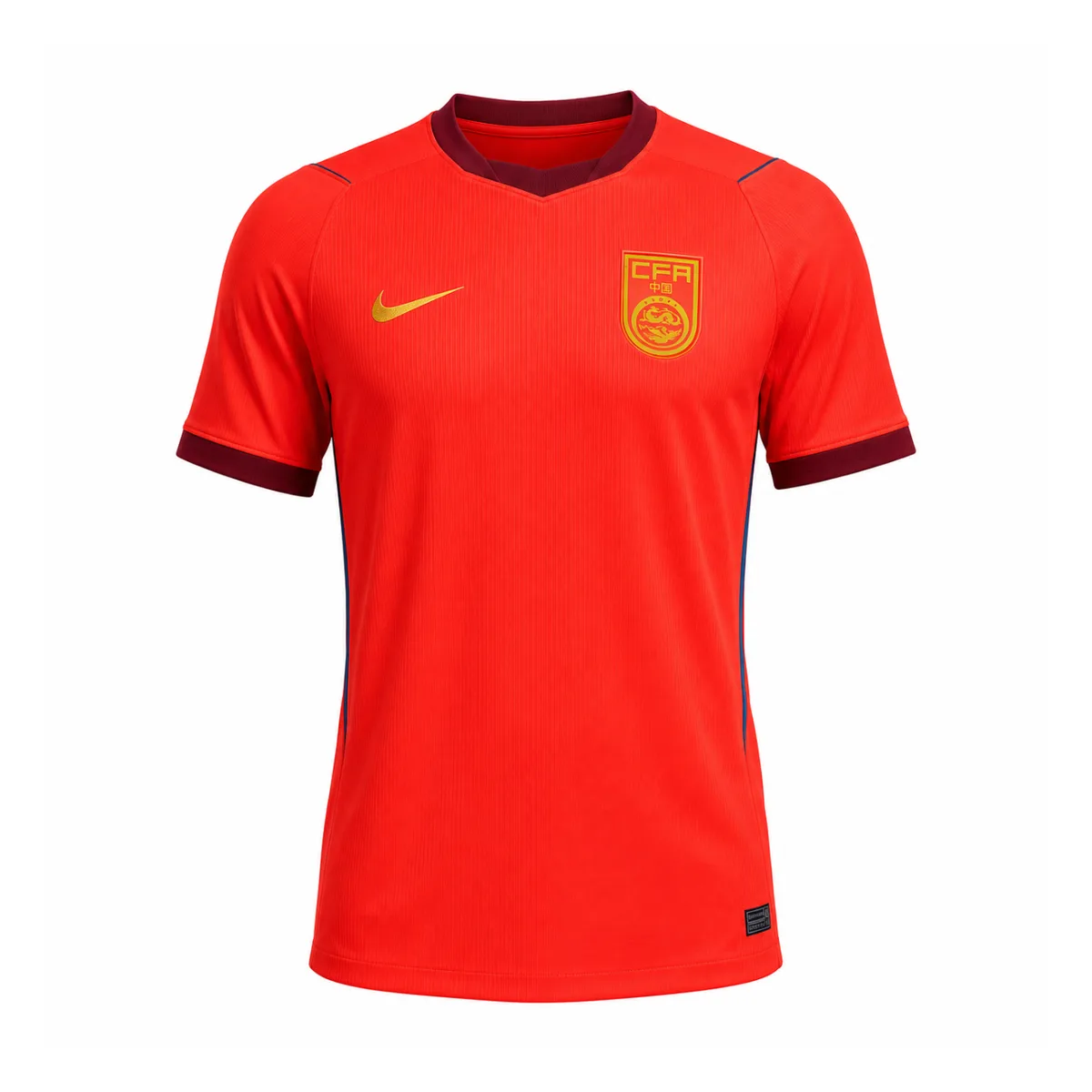 Selección de China · 2026 · 1ª equipación