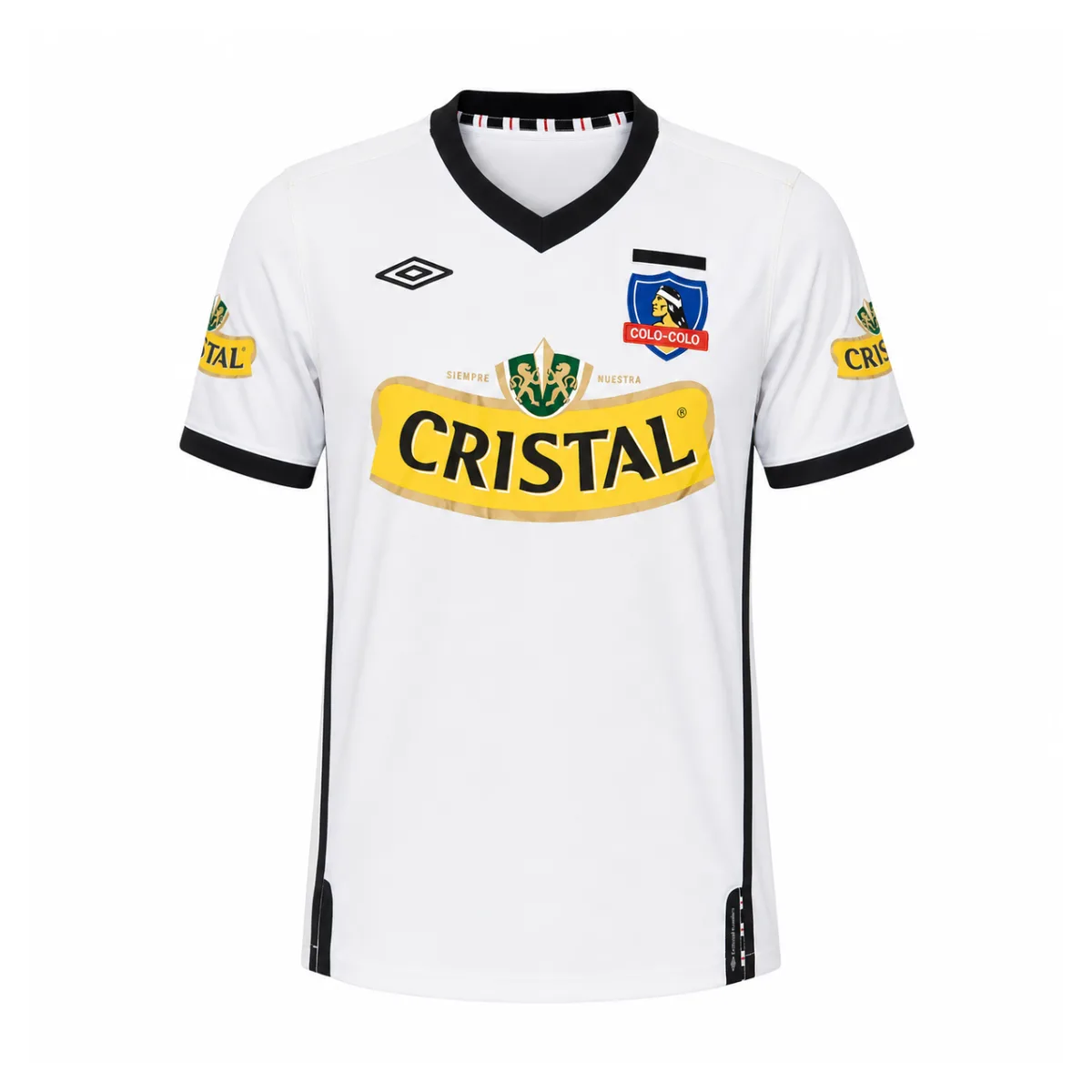 CSD Colo-Colo · 2011-12 · 1ª equipación