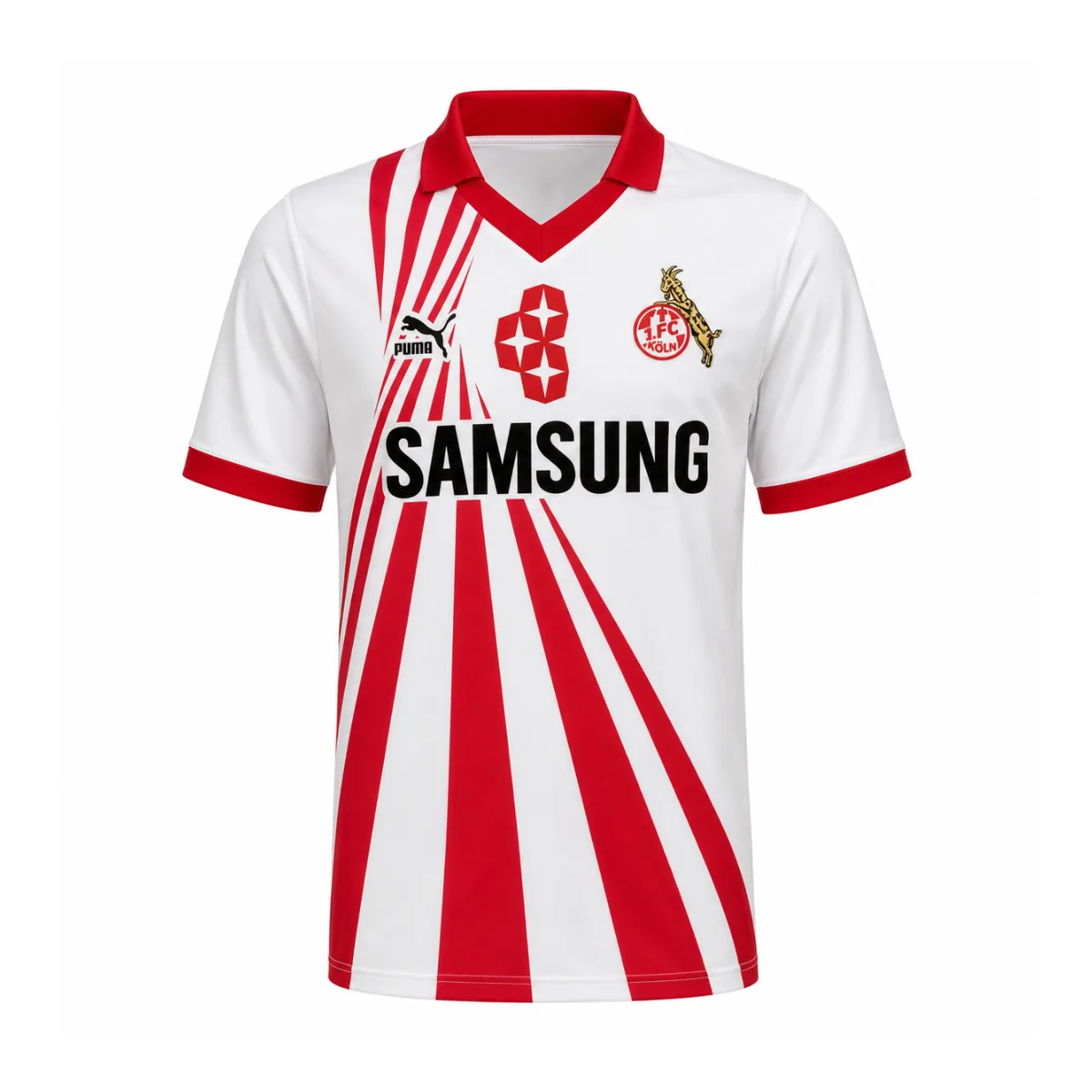1. FC Köln · 1990 · 1ª equipación