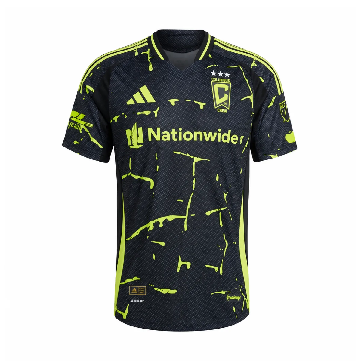 Columbus Crew · 2025/26 · 2ª equipación