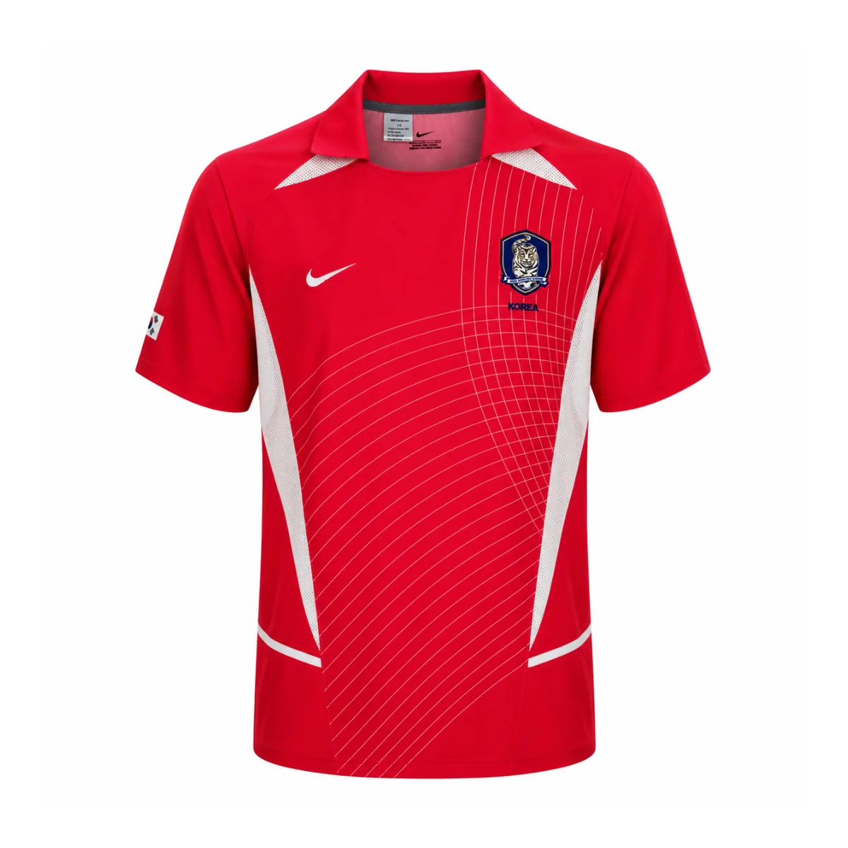 Selección de Corea del Sur · 2002 · 1ª equipación