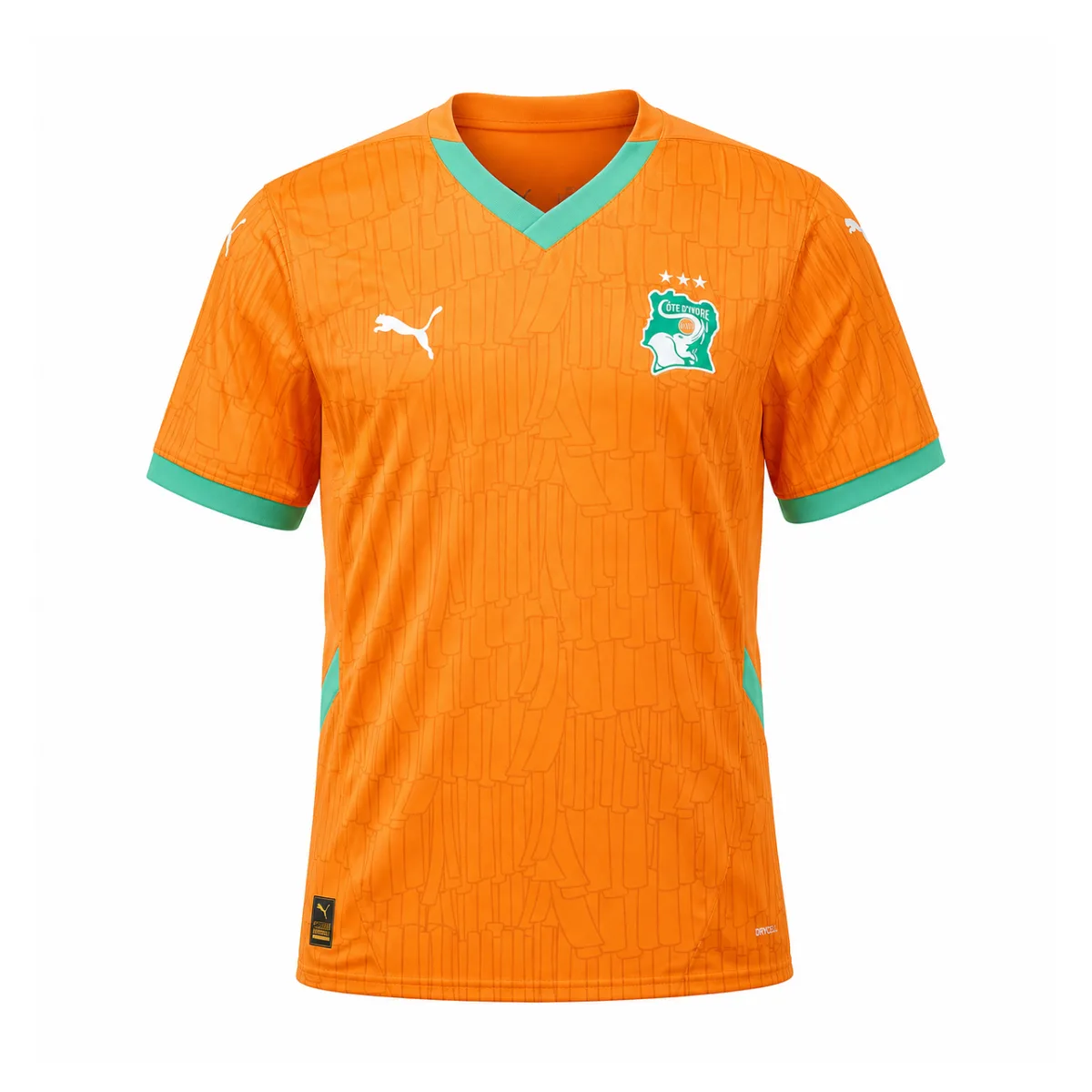 Selección de Costa de Marfil · 2025 · 1ª equipación