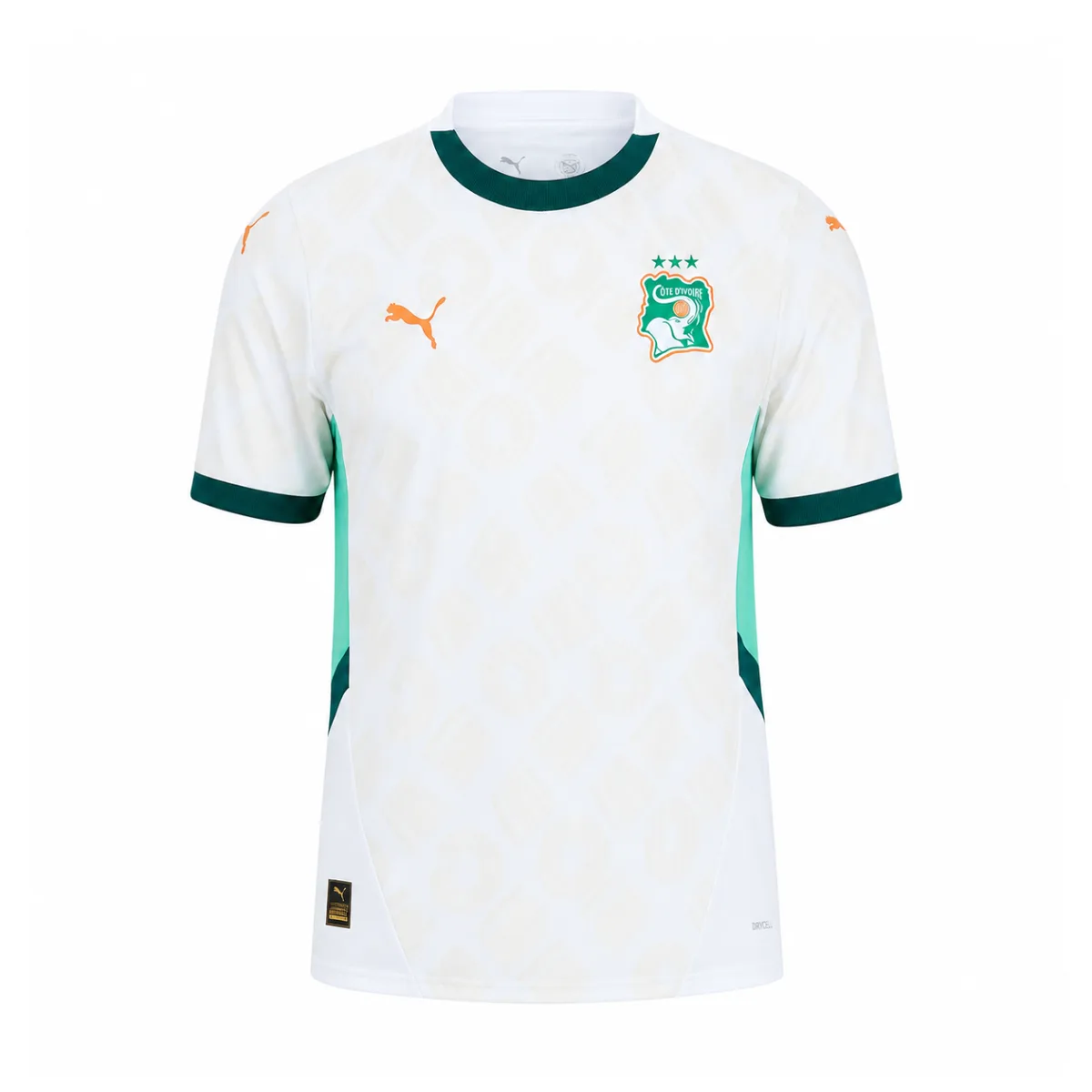 Selección de Costa de Marfil · 2025 · 2ª equipación