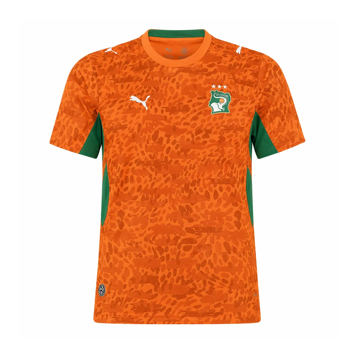 Selección de Costa de Marfil · 2026 · 1ª equipación