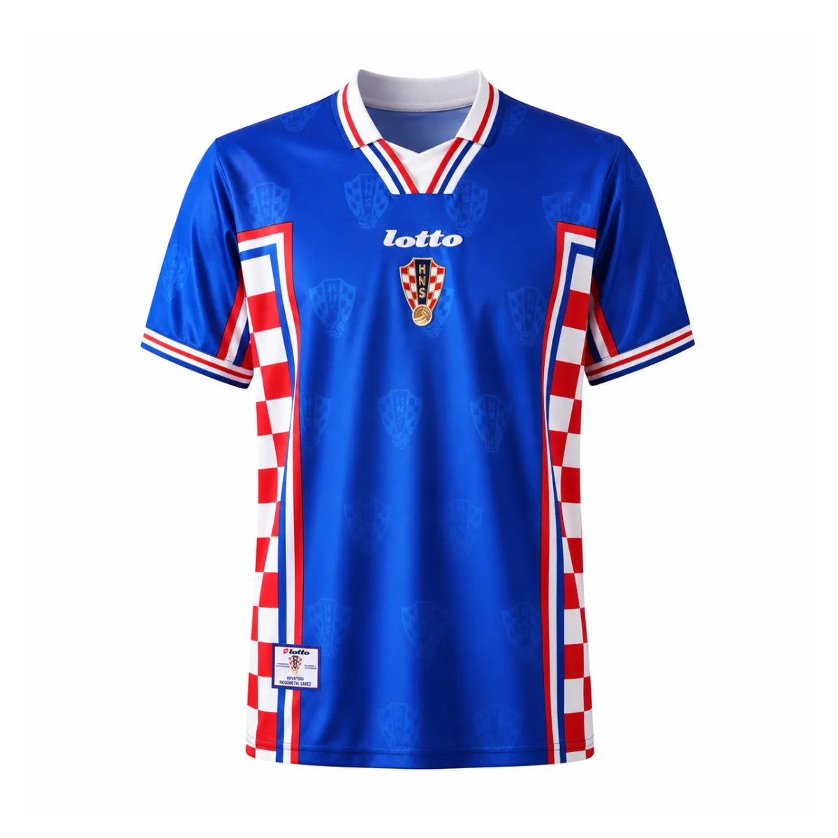 Selección de Croacia · 1998 · 2ª equipación