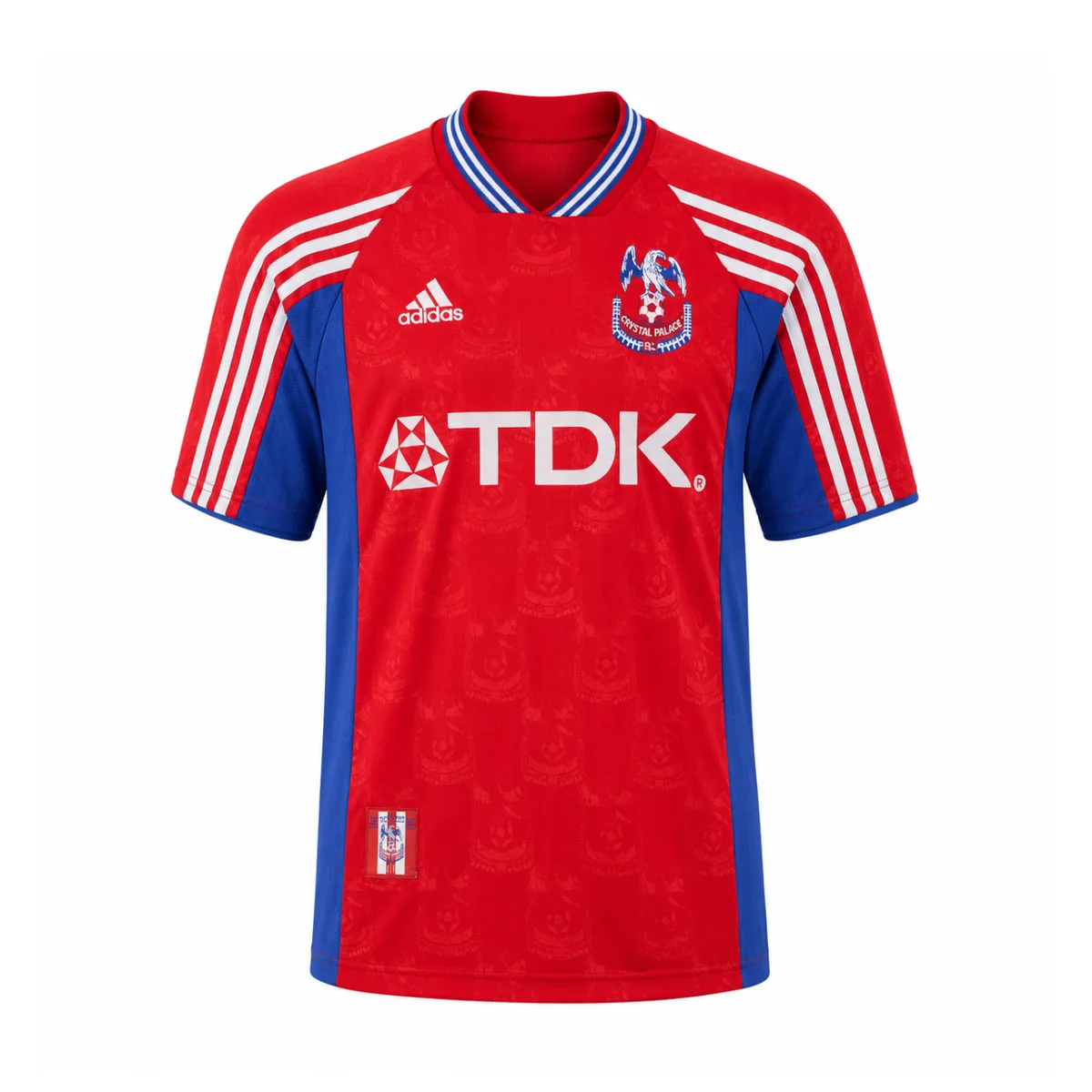 Crystal Palace FC · 1998 · 1ª equipación