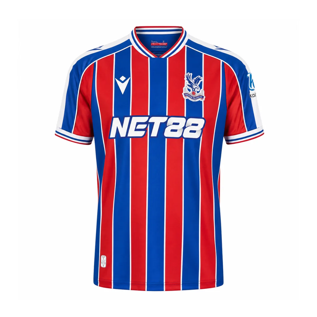 Crystal Palace FC · 2025/26 · 1ª equipación