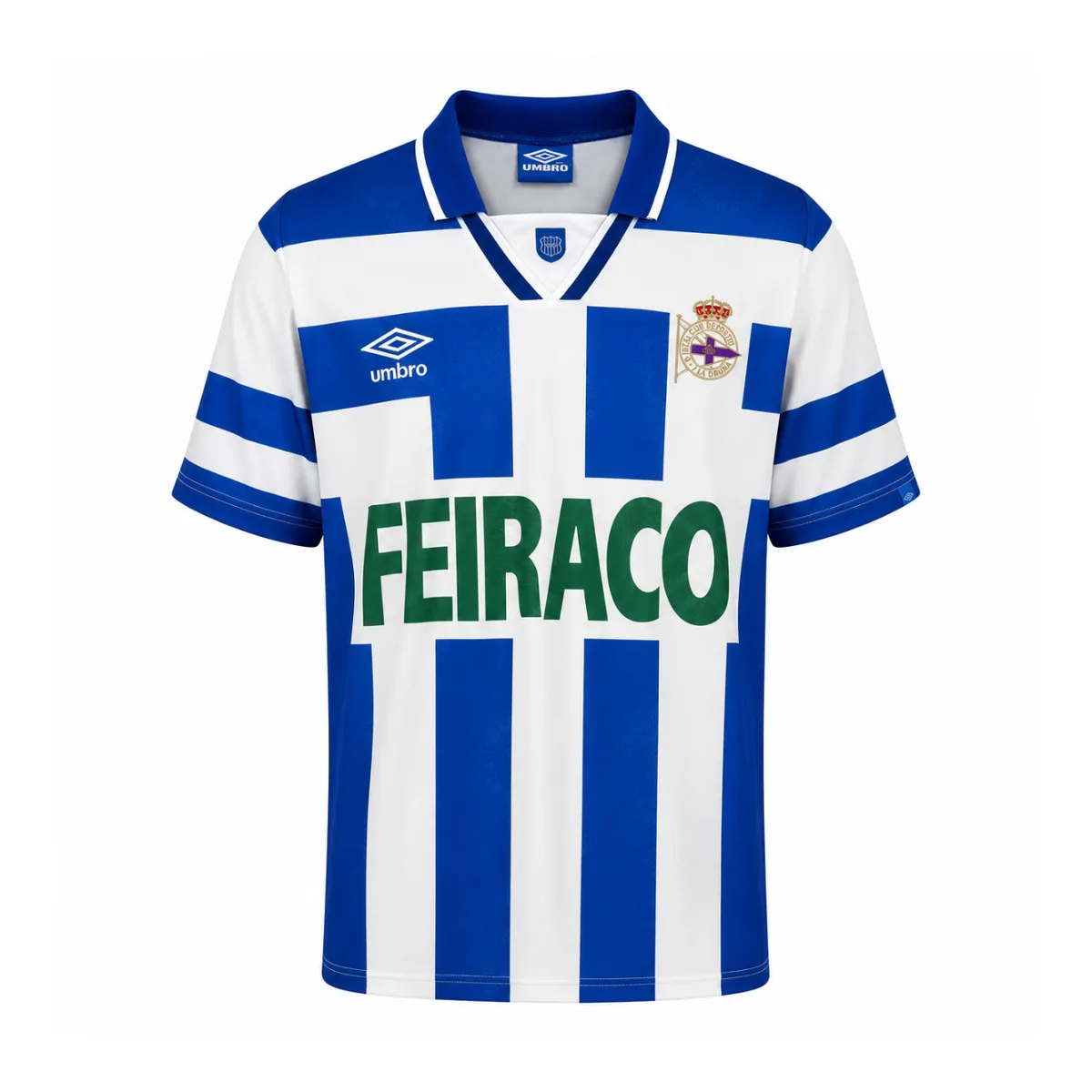 RC Deportivo de La Coruña · 1994 · 1ª equipación