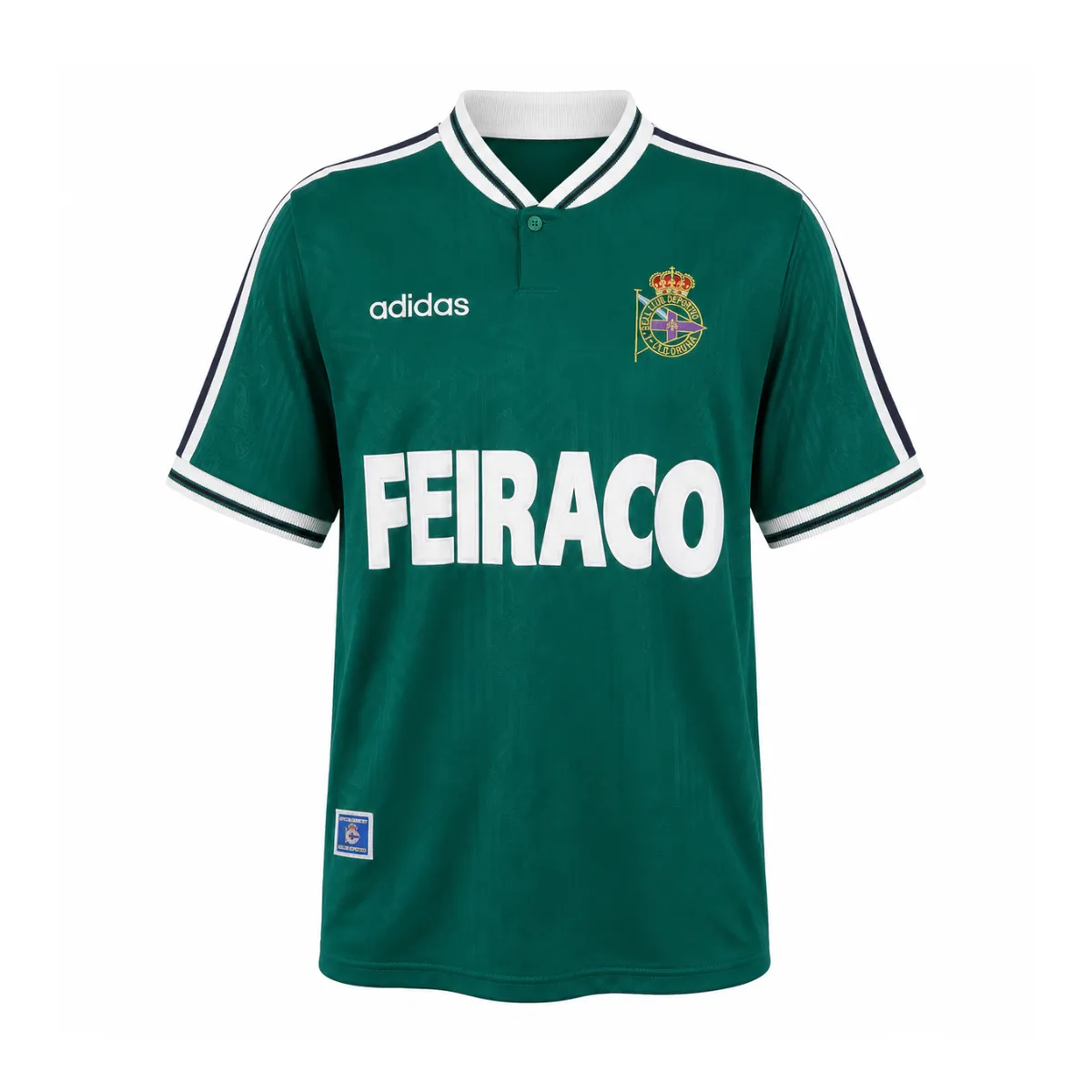 RC Deportivo de La Coruña · 1999 · 2ª equipación