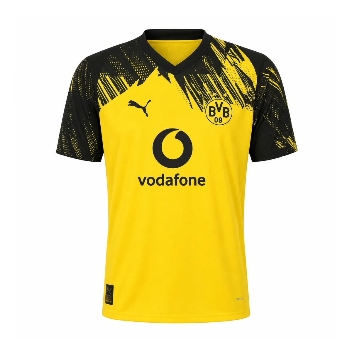 Borussia Dortmund · 2025/26 · 1ª equipación