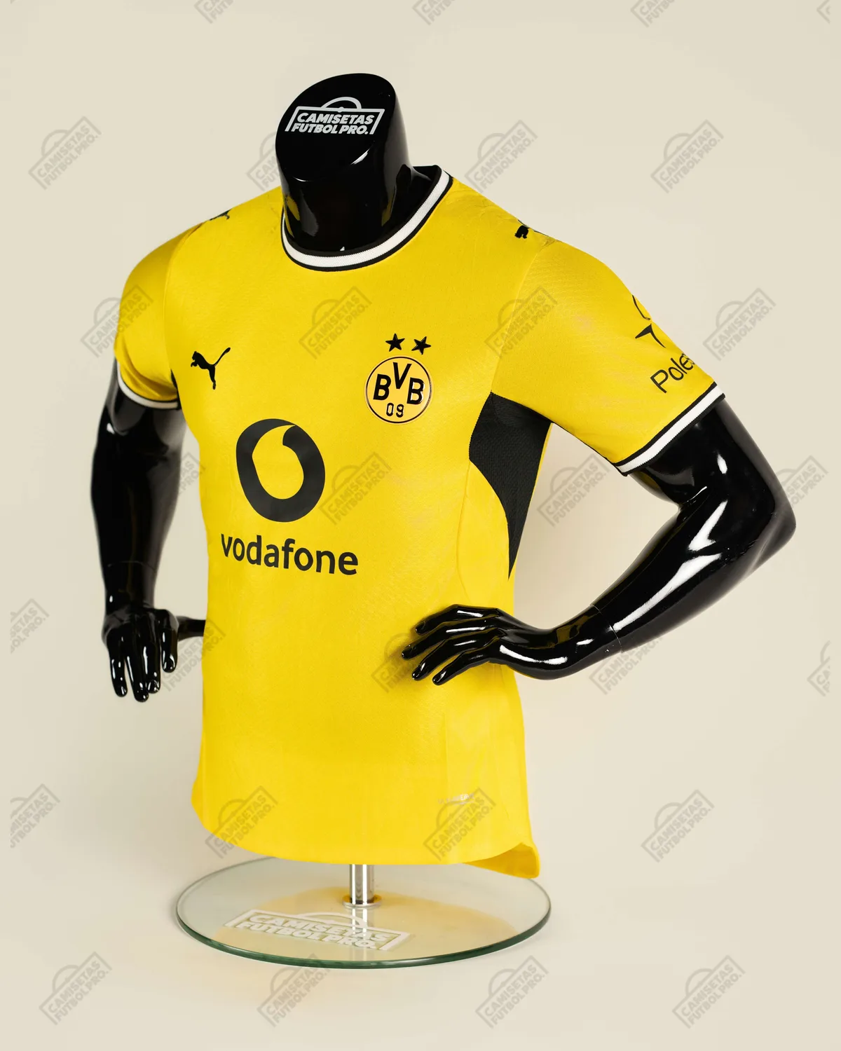 Borussia Dortmund · 2026/27 · 1ª equipación · Authentic