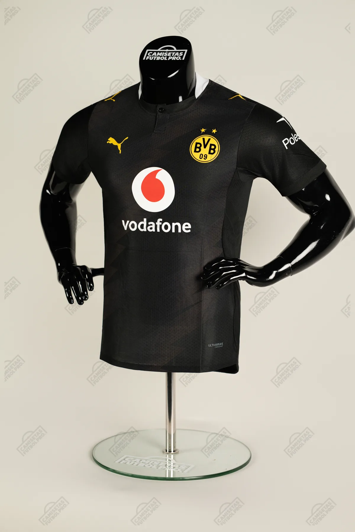 Borussia Dortmund · 2026/27 · 2ª equipación · Authentic