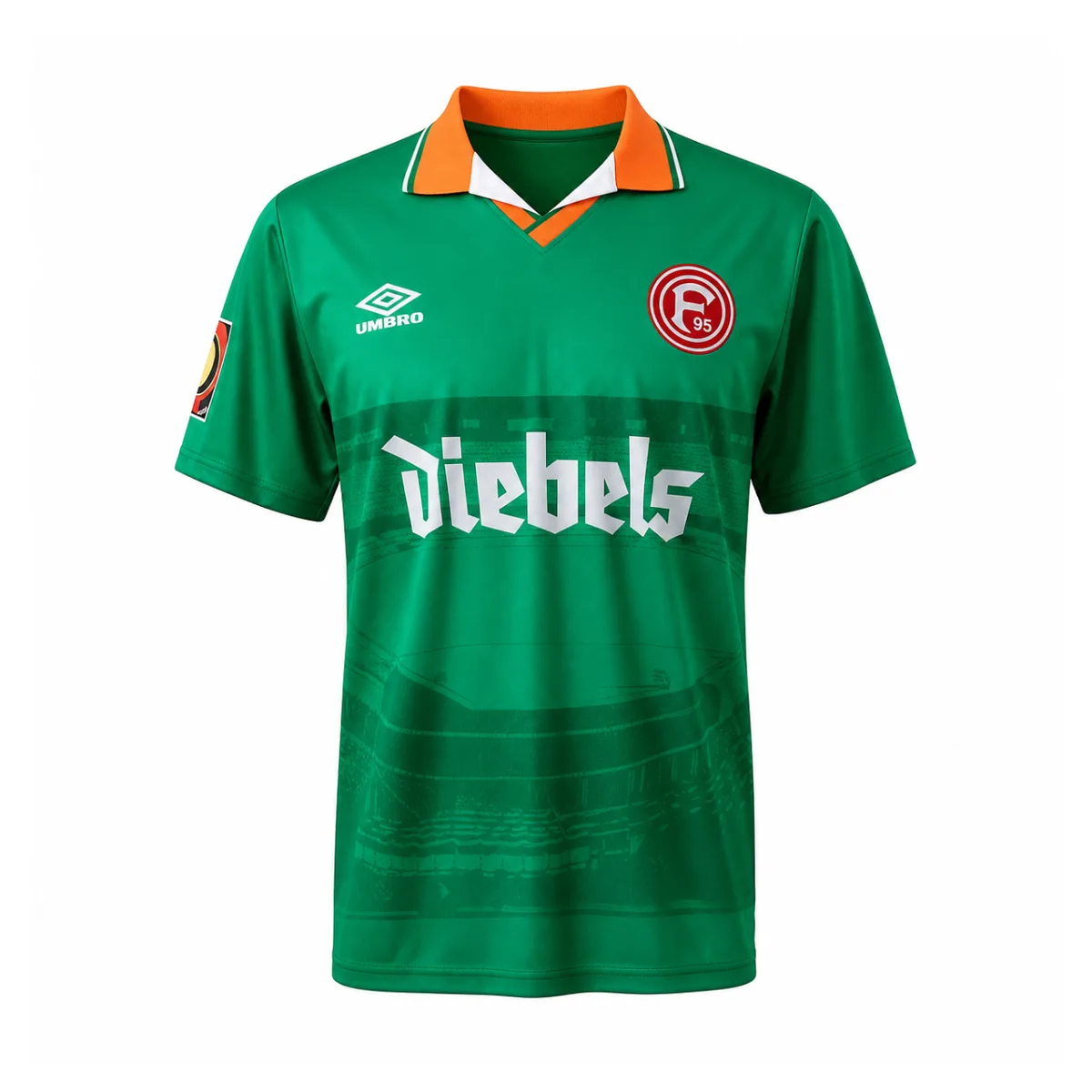 Fortuna Düsseldorf · 1995 · 2ª equipación