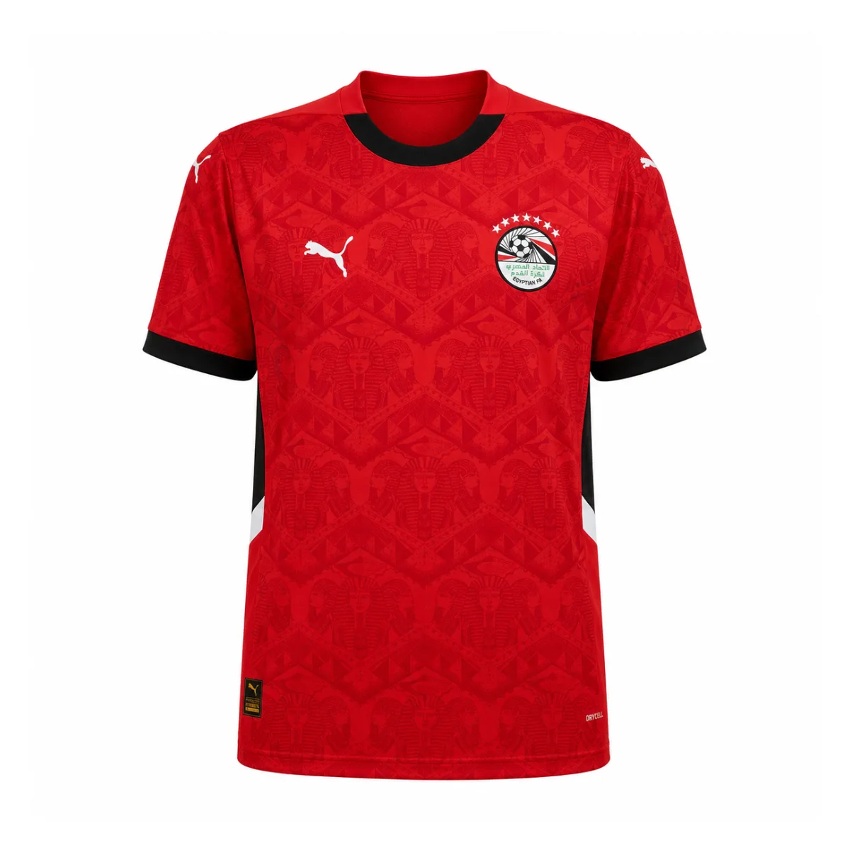 Selección de Egipto · 2025 · 1ª equipación