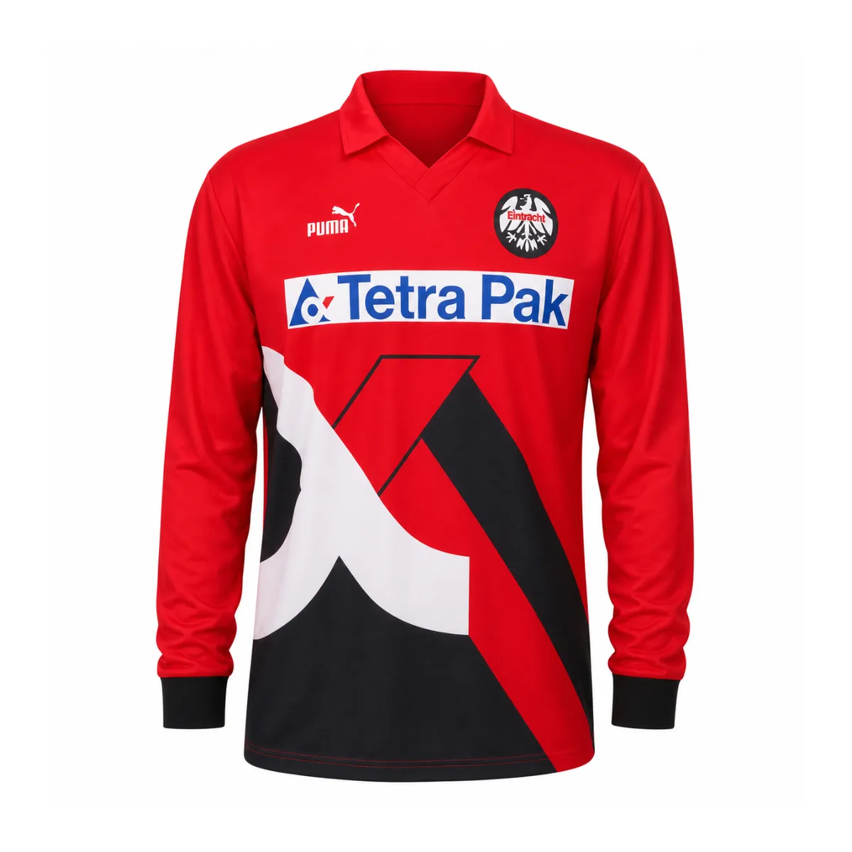 Eintracht Frankfurt · 1993 · 1ª equipación · manga larga