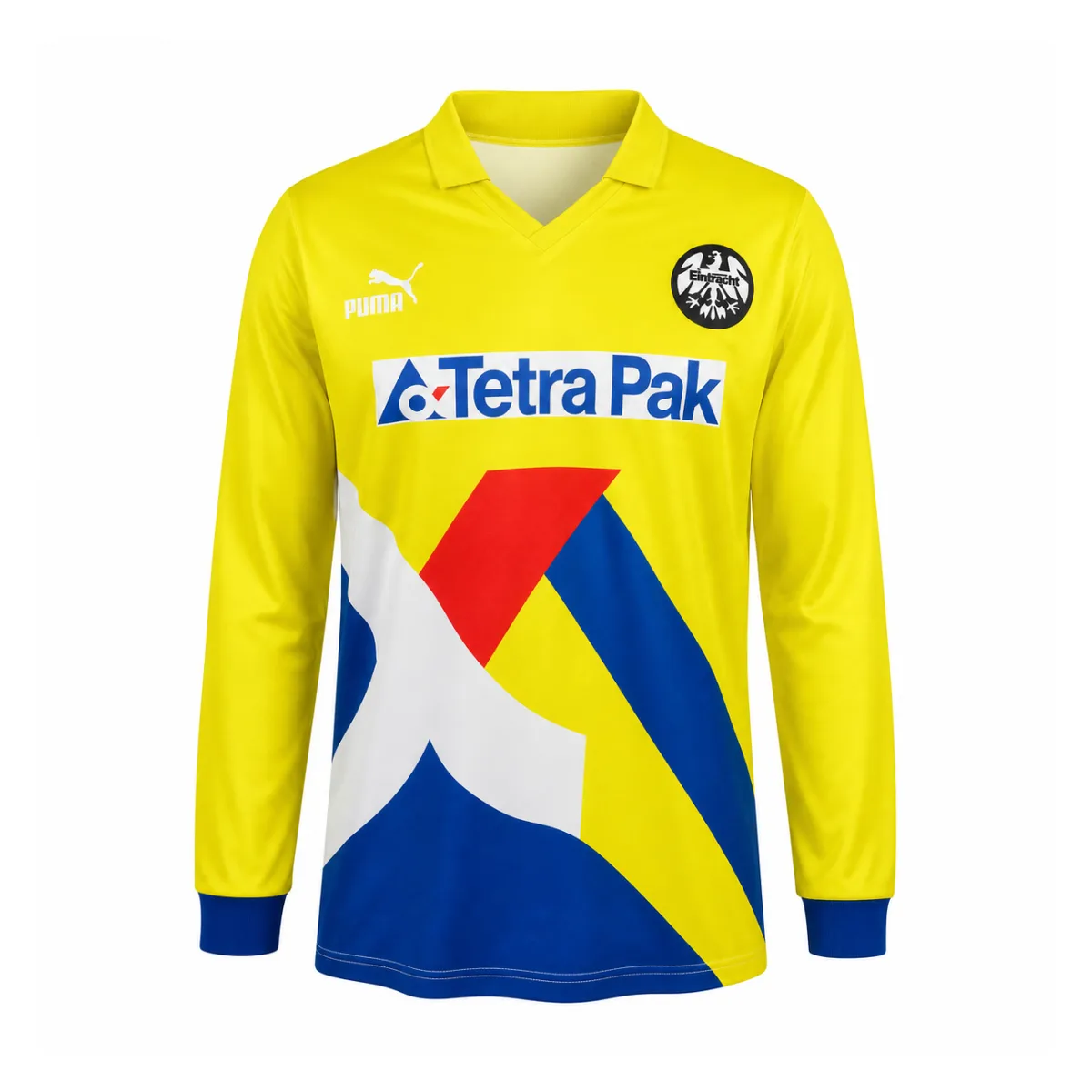 Eintracht Frankfurt · 1993 · 2ª equipación · manga larga