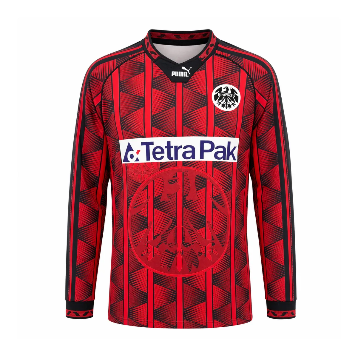 Eintracht Frankfurt · 1995 · 1ª equipación · manga larga
