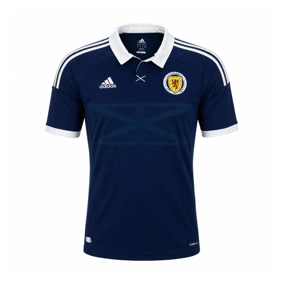 Selección de Escocia · 2012 · 1ª equipación