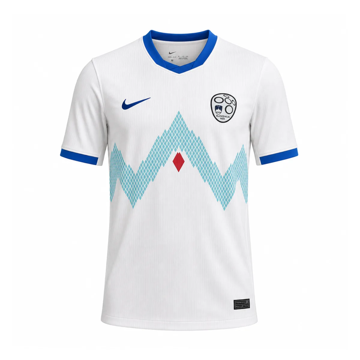 Selección de Eslovenia · 2026 · 2ª equipación